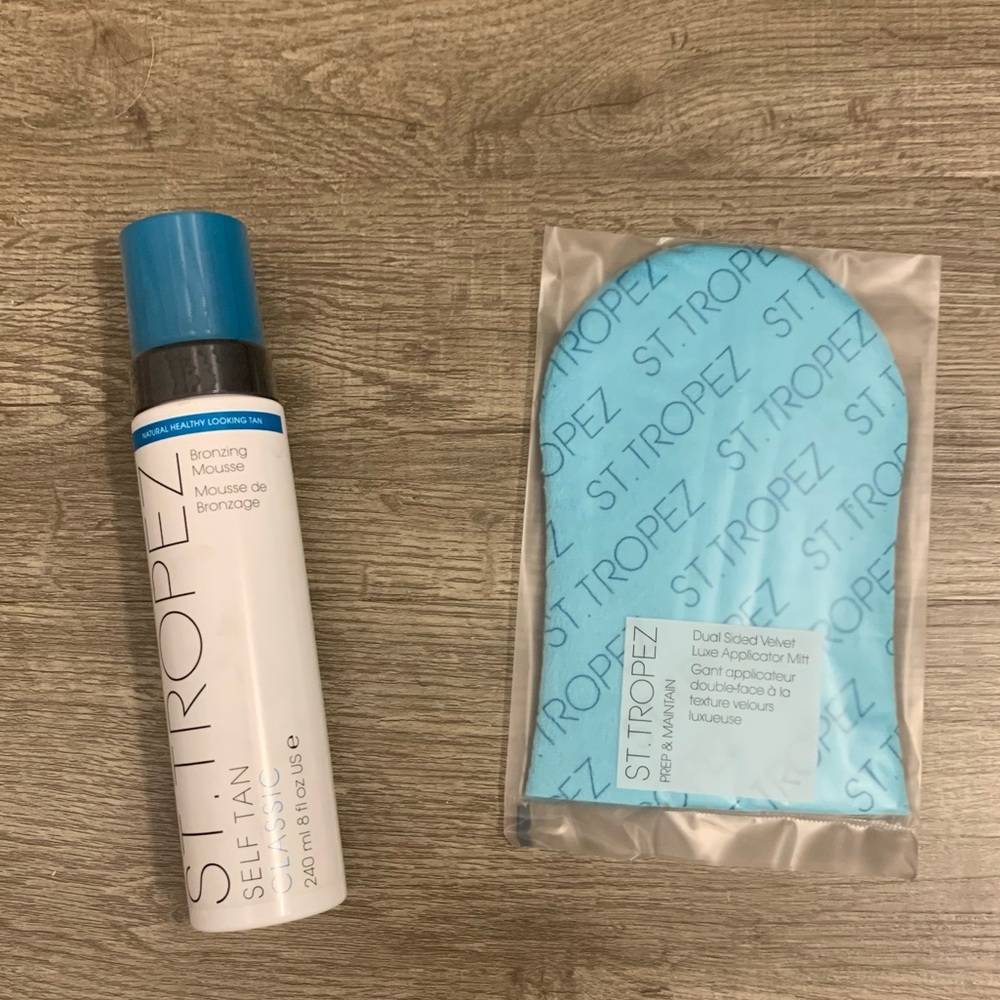 St. Tropez Self Tan Classic Bronzing Mousse 8 fl Oz